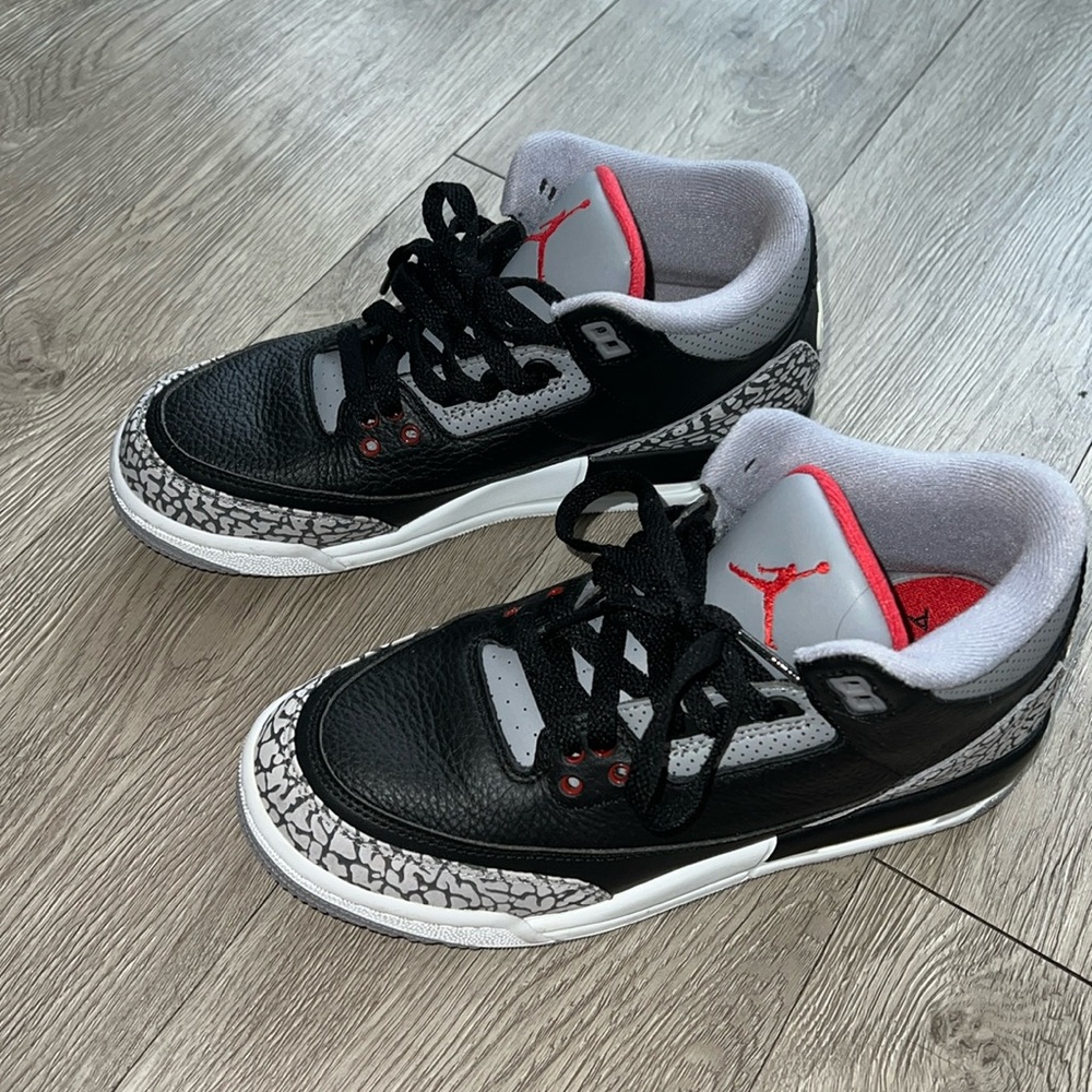JORDAN 3 RETRO OG 'BLACK CEMENT' 2018